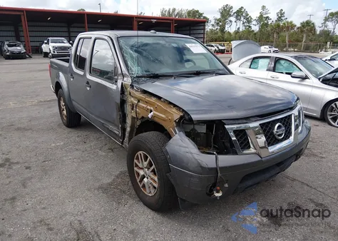 2017 Nissan Frontier Sv z USA, uszkodzony, nr VIN 1N6AD0ER0HN761641